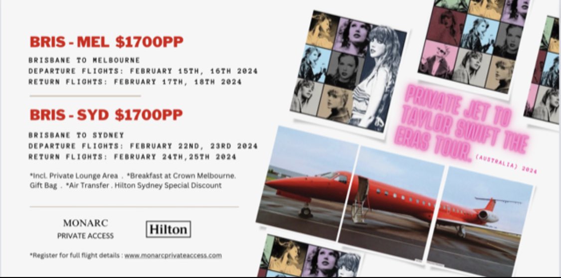 When #TaylorSwiftErasTour doesn’t come to #Brisbane… We bring the Brisbane #Fans to #TaylorSwift