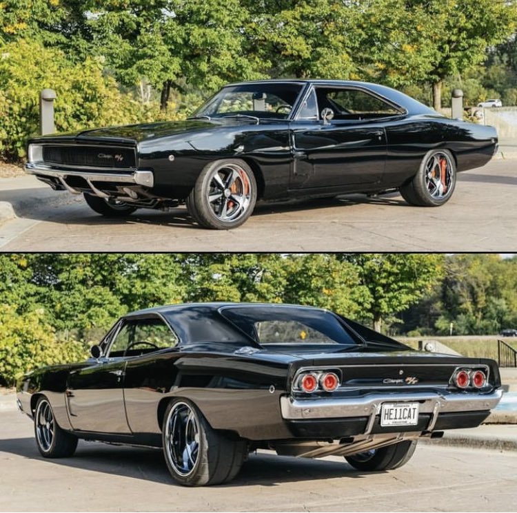 1968 Dodge Charger R/T ✔️🖤✔️