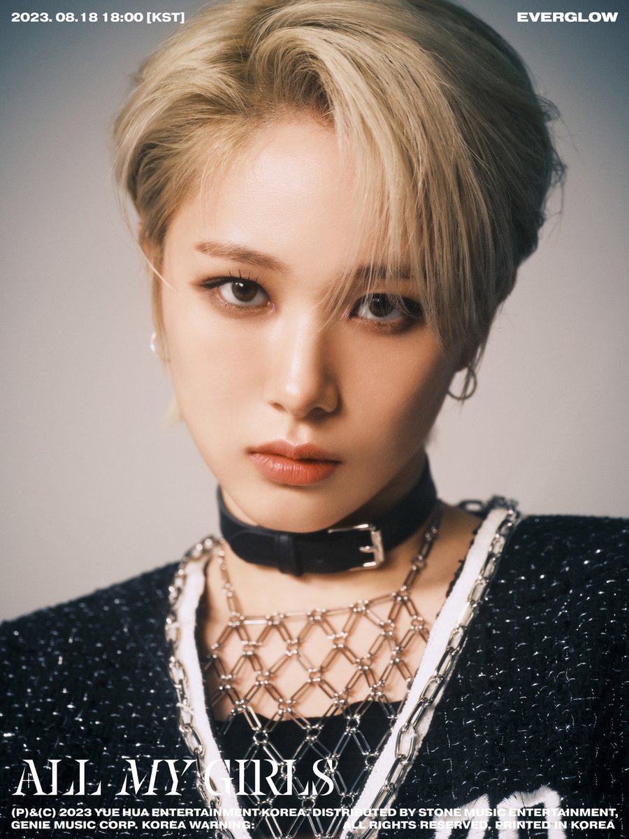 EVERGLOW_STAFF's tweet image. EVERGLOW
4TH SINGLE ALBUM

&amp;lt;ALL MY GIRLS&amp;gt;
CONCEPT PHOTO #2

2023.08.18 6PM (KST)

#EVERGLOW #에버글로우
#ALL_MY_GIRLS
#미아 #MIA