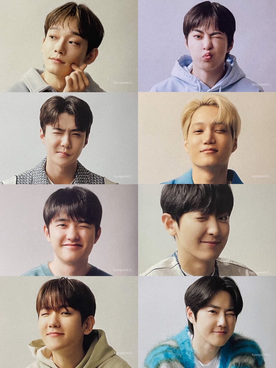 tamquamexo's tweet photo. EXO วิชวลทั้งวงค่ะ ปิดรับความเห็นต่าง https://t.co/jhwSlelpK5
