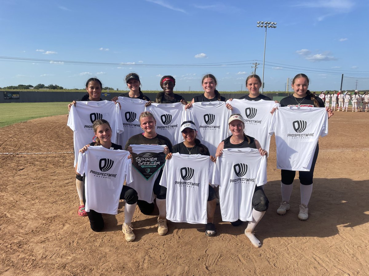 TXMagicSoftball's tweet image. @ProspectWireSB Summer Sizzler Showcase Runner-Up! #TexasMagicon3 #MagicMade