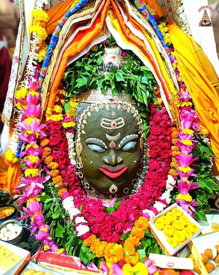 🙏🔱जय श्री महाकाल 🔱🙏
श्री महाकालेश्वर ज्योतिर्लिंगजी का भस्म आरती श्रृंगार दर्शन  - 31_जुलाई _2023_सोमवार 
🌹हर हर महादेव 🌹