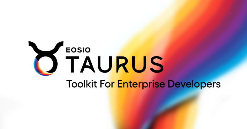 EOSIO's tweet photo. Debugging blockchain apps just got easier with the new EOSIO Taurus toolkit for enterprise devs:

1️⃣ Taurus-fill-pg: Query blockchain state data, action params &amp; return values using SQL

2️⃣ Blockchain-sandbox: Debug prod issues locally with actual prod data, secured by dev keys