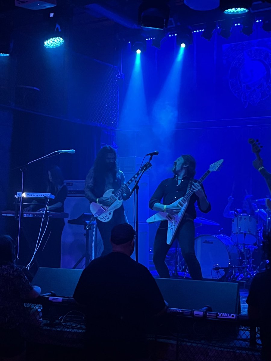 More pics of Rifflord in action at Reggie’s 7/30/23 in Chicago, IL #livemusic  They could be playing 5,000 seat venues easy.  🤘🔥