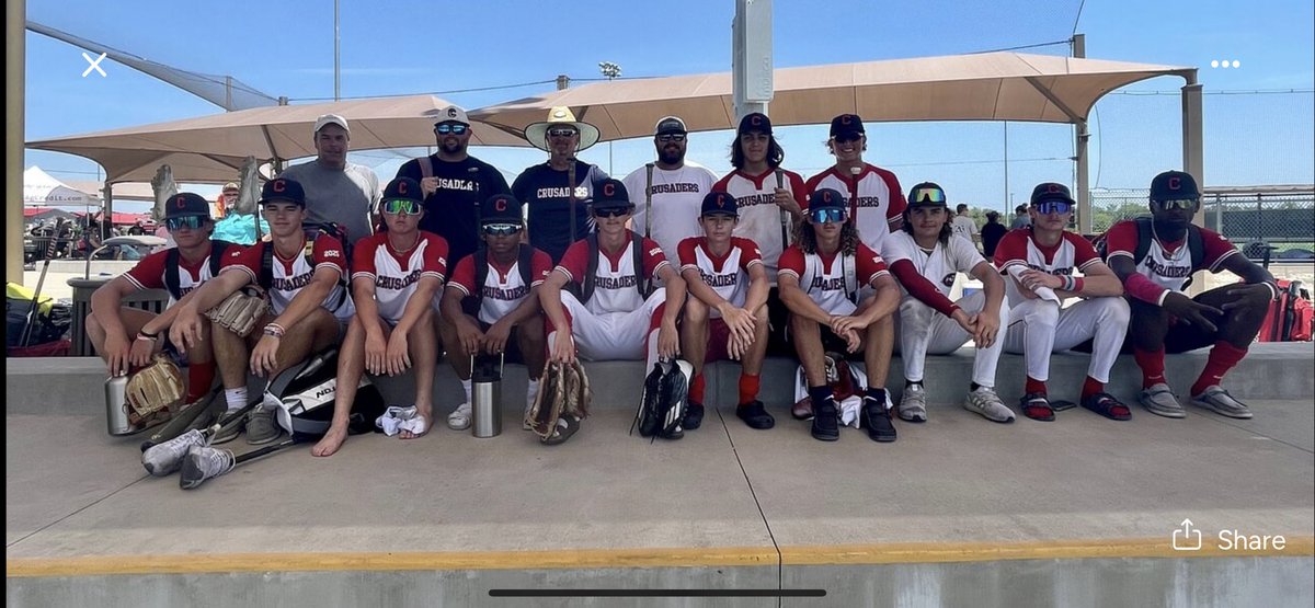 CtxCrusaders's tweet photo. These young men have had an incredible last two weeks.  They have gone 8-1 in 17/18U while out scoring their opponents 69-28!!!
Cru fight never dies!!! https://t.co/kr1JrunLsx