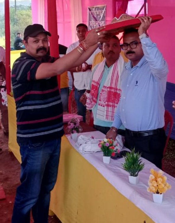 কামৰূপ জিলা ক্ৰিয়া সন্থাৰ সাধাৰণ সম্পাদক হিচাপে নিয়োজিত হোৱা শ্ৰদ্ধাৰ হেমন্ত চৌধুৰী দা লৈ আন্তৰিক শুভেচ্ছা জনালোঁ ।
<a href="/Hemanta_OSD/">Hemanta Choudhury</a>