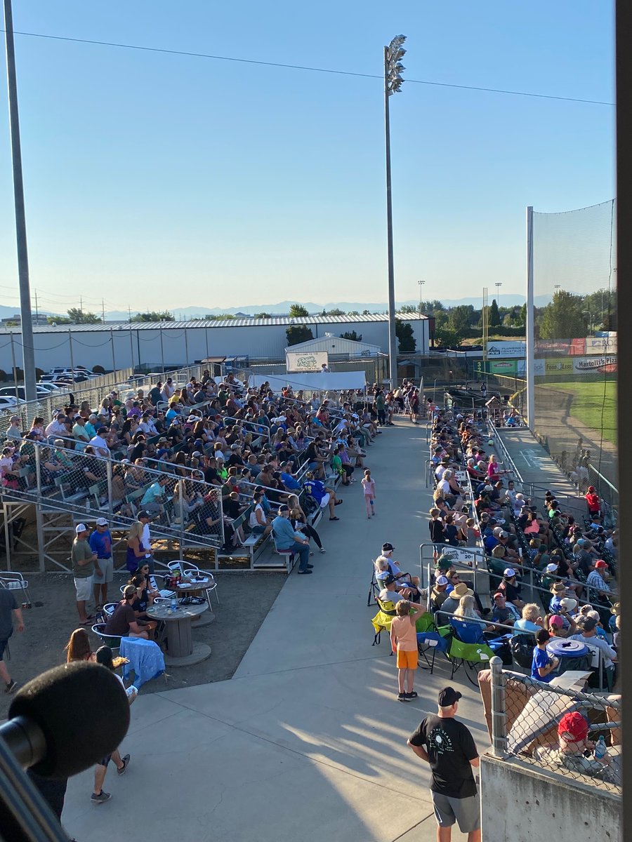 Scoreless after 2.  <a href="/RealGoldpanners/">Alaska Goldpanners</a> and <a href="/MedfordRogues/">Medford Rogues</a>