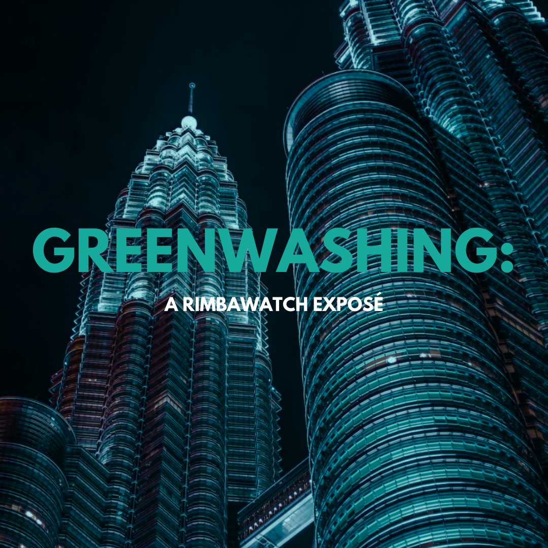 RimbaWatch's tweet image. RimbaWatch is shocked by news of Petronas's fossil fuel discoveries and we're disappointed by the inadequacy of their net-zero plans (NZCE 2050), including the exclusion of Scope 3 emissions from their strategy and the extent of greenwashing conducted by them.