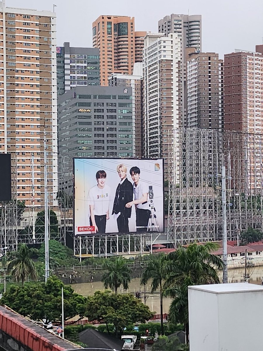 ENHYPEN X BENCH IS NOW POSTED IN GUADALUPE!! 🎉