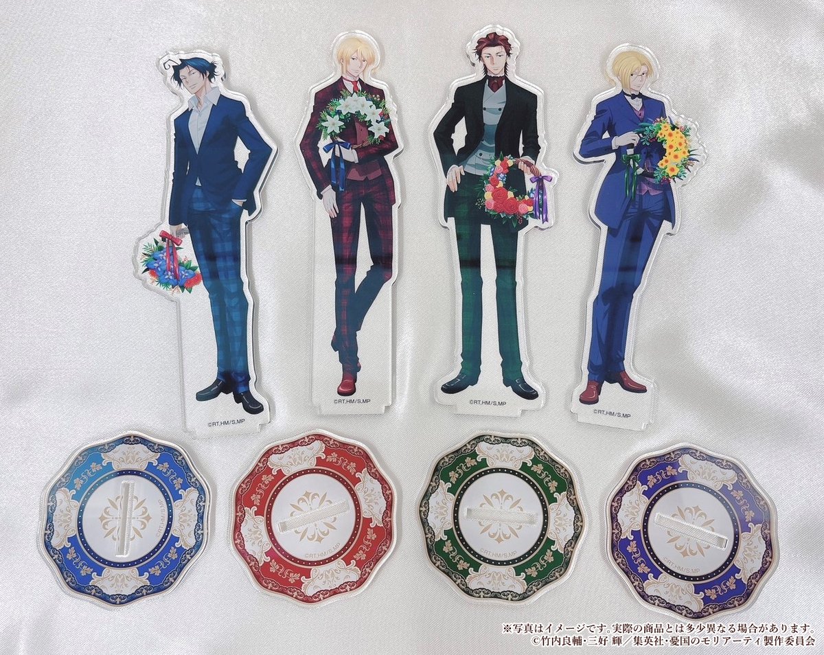 一般販売◇予約受付中】 TVアニメ「憂国のモリアーティ」 🌹商品情報