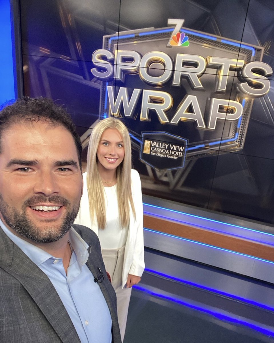 Darnay Tripp (@darnaytripp) on Twitter photo Another great segment with our World Cup analyst <a href="/KelseyTurnbow/">Kelsey Turnbow</a> coming your way tonight!
Good stuff on Team 🇺🇸, Lindsey Horan and the <a href="/sandiegowavefc/">San Diego Wave FC</a> coming up at 11:35 on <a href="/nbcsandiego/">NBC 7 San Diego</a>! Another great segment with our World Cup analyst <a href="/KelseyTurnbow/">Kelsey Turnbow</a> coming your way tonight!
Good stuff on Team 🇺🇸, Lindsey Horan and the <a href="/sandiegowavefc/">San Diego Wave FC</a> coming up at 11:35 on <a href="/nbcsandiego/">NBC 7 San Diego</a>!