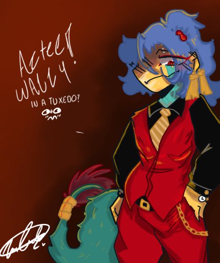 DogguDraws's tweet photo. I really missed drawing my first kid, so it’s this bby boy’s turn!
#AztecWally #WelcomeHomeAu #Welcomehomefanart #WallyDarlingAU https://t.co/UPhXtDXg7d