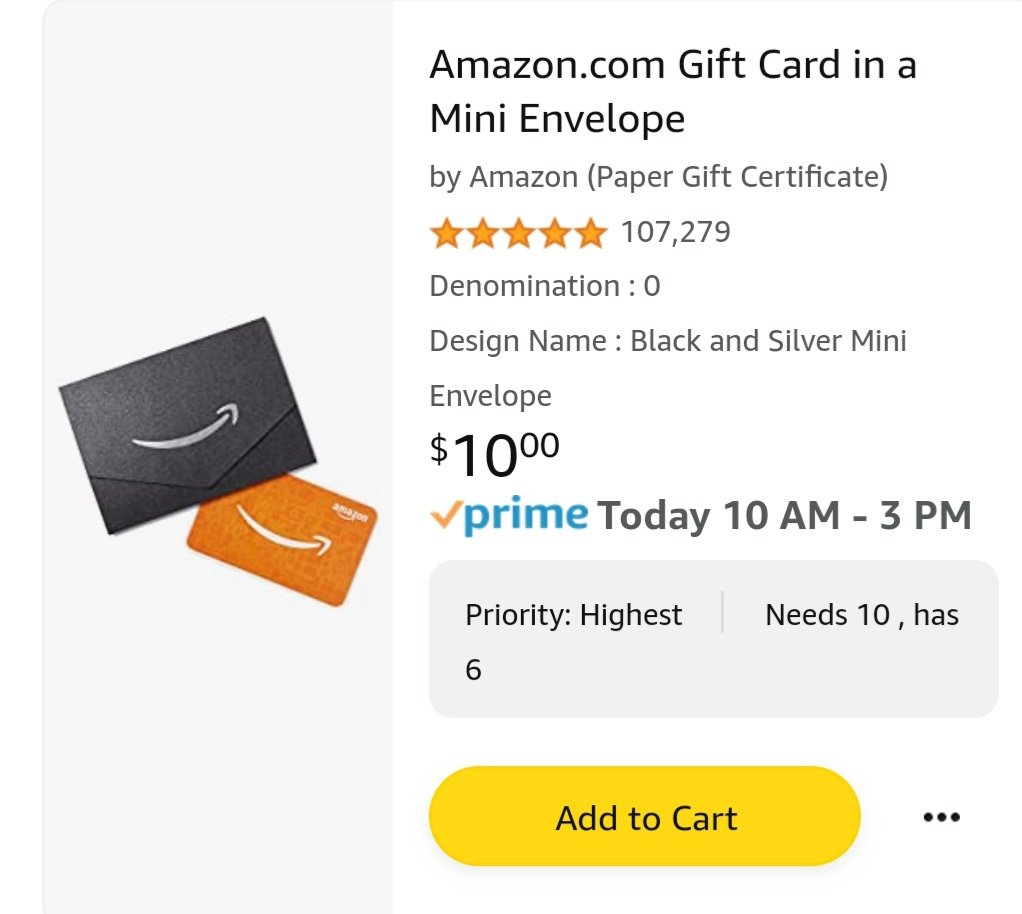 @meg_atwood @OU_Athletics @aewedwards1 @ATT @BrittanyLynne @Eminem @KidRock Throwing in the towel after tonight. I'm a 4th grade teacher in Florida! I have 8 items left but if I could just get the last 4 gift cards, I'll pay the difference. Kids start the 10 and preplanning is this week, so I'm on crunch time, down a teammate amazon.com/hz/wishlist/ls…