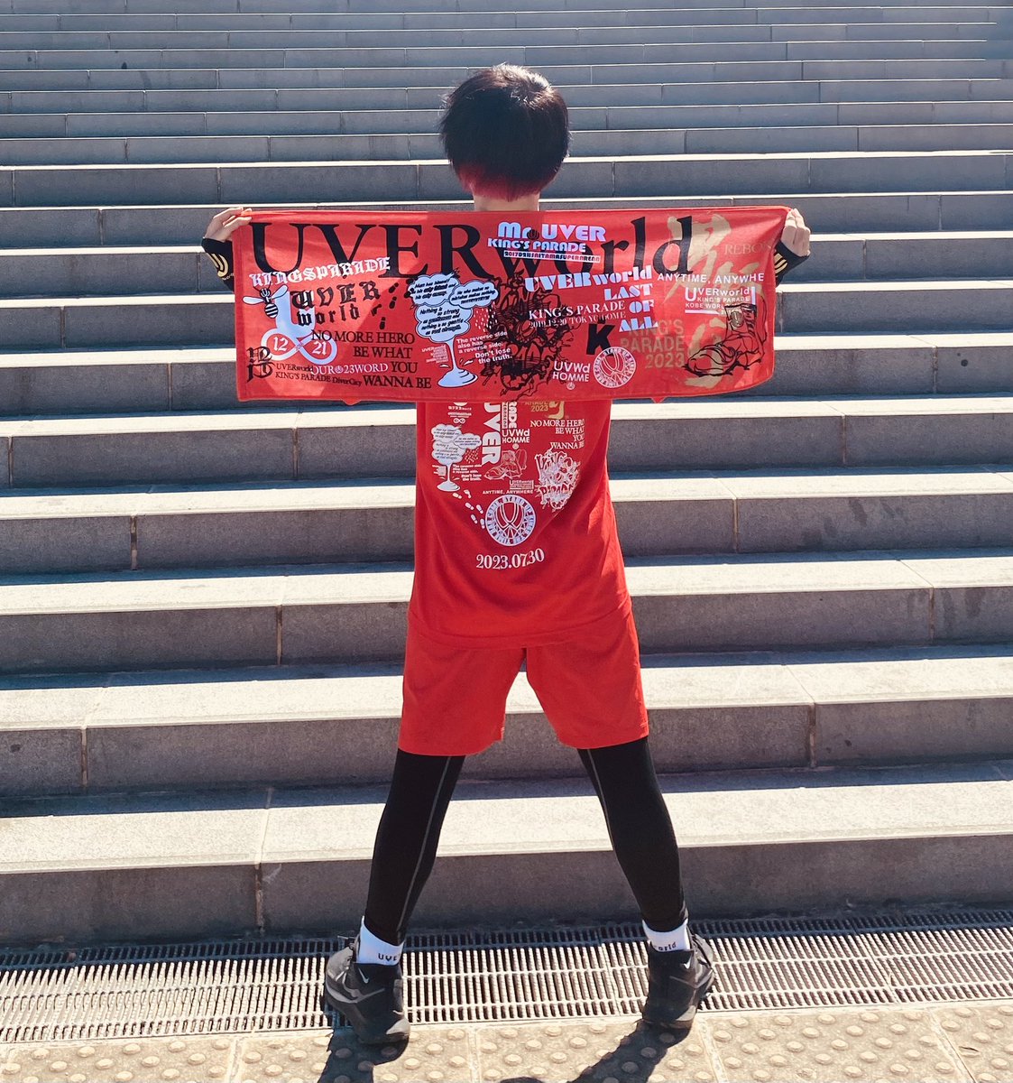 Uw06Lickey206's tweet photo. 約3年半振りにLIVE解禁♪

その解禁初参戦を"23.07.30
日産スタジアム 男祭りと決め
ずっとこの日まで我慢してきた。

だから..私にとっては一生
忘れる事のない1日になった♪

ほんとUVERに出会えてよかった♪
素敵な景色をありがとう✨

仲良くしてくれたCrew.の皆さんも
ありがとうございました♪ https://t.co/VAR783MHmT