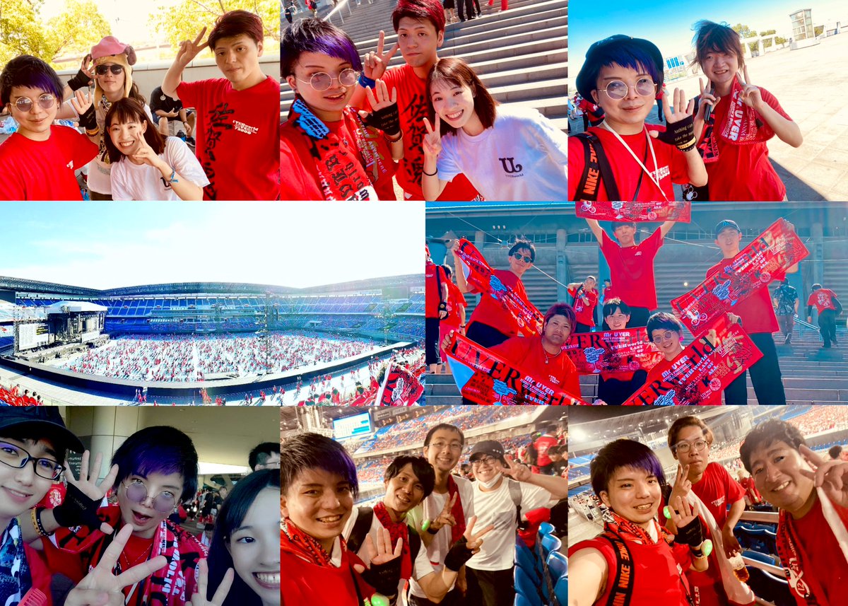 Uw06Lickey206's tweet photo. 約3年半振りにLIVE解禁♪

その解禁初参戦を"23.07.30
日産スタジアム 男祭りと決め
ずっとこの日まで我慢してきた。

だから..私にとっては一生
忘れる事のない1日になった♪

ほんとUVERに出会えてよかった♪
素敵な景色をありがとう✨

仲良くしてくれたCrew.の皆さんも
ありがとうございました♪ https://t.co/VAR783MHmT