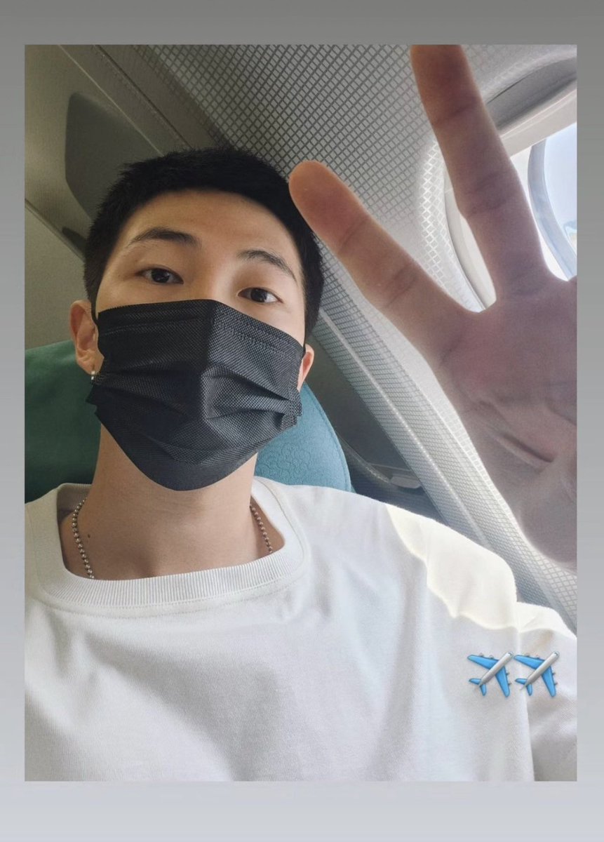 NAMJOON PARAGUAY ๐ต๐พ RM PY #INDIGO (@namjoonparaguay) on Twitter photo ๐ธ #RM en instagram story | @/rkive
" โ๏ธโ๏ธ"
๐instagram.com/stories/rkive/โฆ
HAVE A SAFE FLIGHT NAMJOON ๐
HAVE A SAFE FLIGHT RM ๐
<a href="/BTS_twt/">๋ฐฉํ์๋
๋จ</a> #BTS #BTSARMY #NAMJOON ๐ธ #RM en instagram story | @/rkive
" โ๏ธโ๏ธ"
๐instagram.com/stories/rkive/โฆ
HAVE A SAFE FLIGHT NAMJOON ๐
HAVE A SAFE FLIGHT RM ๐
<a href="/BTS_twt/">๋ฐฉํ์๋
๋จ</a> #BTS #BTSARMY #NAMJOON