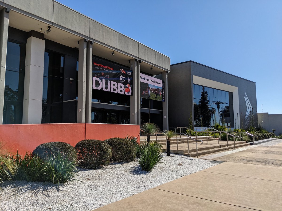 Dubbo, we're here! Assisting the team prepare for WeedSmart Week tomorrow 🏃‍♀️