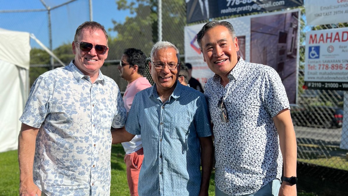 KevinFalcon's tweet photo. Had an absolute blast celebrating cultural diversity and vibrant traditions at the Vancouver Punjabi Mela Society Festival today with MLA @MichaelLeeBC!🎉

Grateful for events like these that bring B.C. together. Let's continue embracing our diversity and fostering unity! https://t.co/XolIjLUAcf
