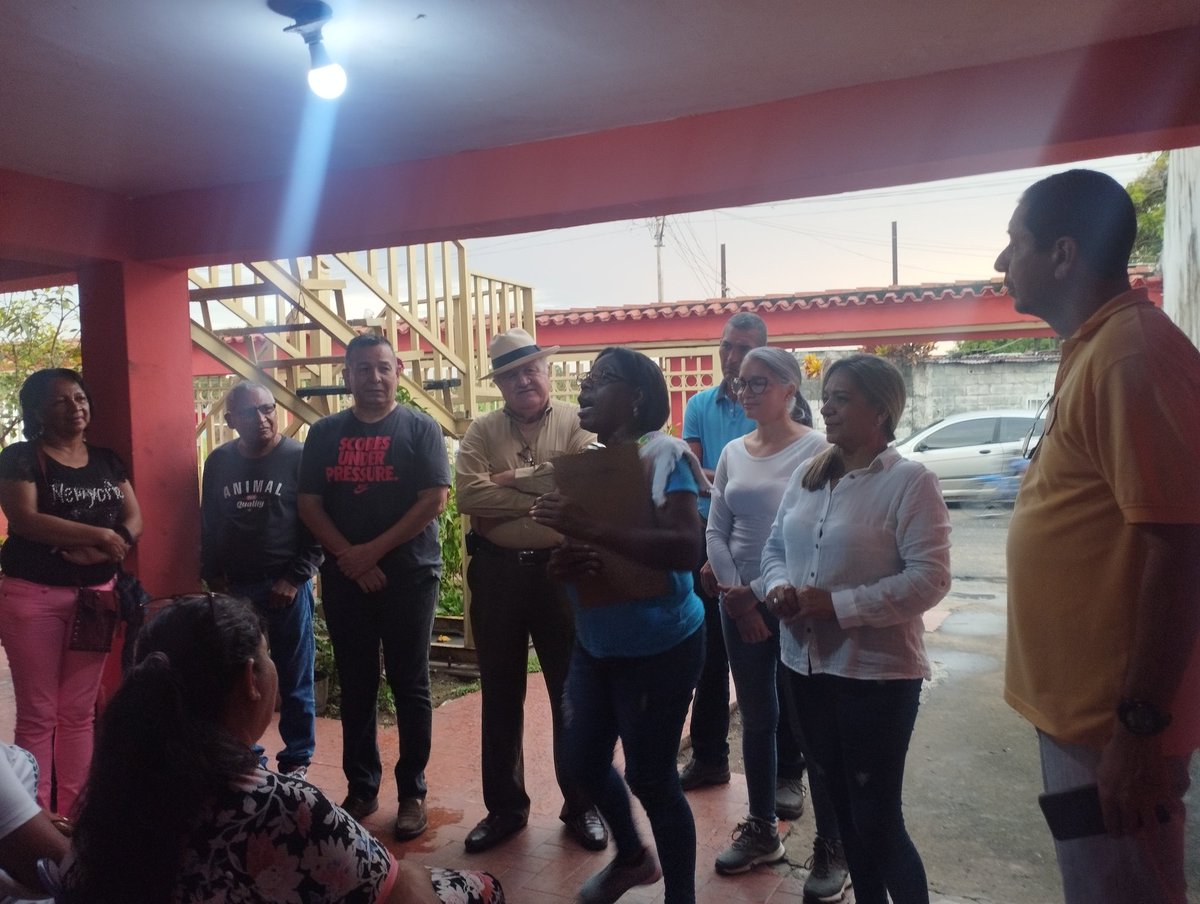 aidagonzalez33's tweet photo. #30Julio Hoy Mujeres 🌹de la Parroquia Dalla Costa Comprometida a incorporarse a ganar las #Primarias2023 y la Presidencia con nuestro Candidato @prospericarlos #Caroní @AD_Bolivar @FreddyValera_AD @RamirezRulys 
#UnidosPorVenezuela https://t.co/GJAiJX5iPx