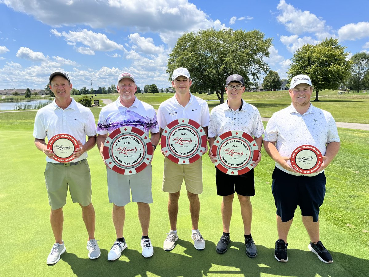 <a href="/DamonDickey1/">Damon Dickey</a> fires 70-63 to win <a href="/thelegendsgc1/">The Legends GC</a> Club Championship by 14 shots! Darren Hinton Senior Champ. Bob Jordan SS Champ. Kadin Gibson Jr Champ. Peyton Short, Kurt Terrell, Tom Spears &amp; Jake Lock are runner-ups. Tom Spitz Net Champ. #welldonemen