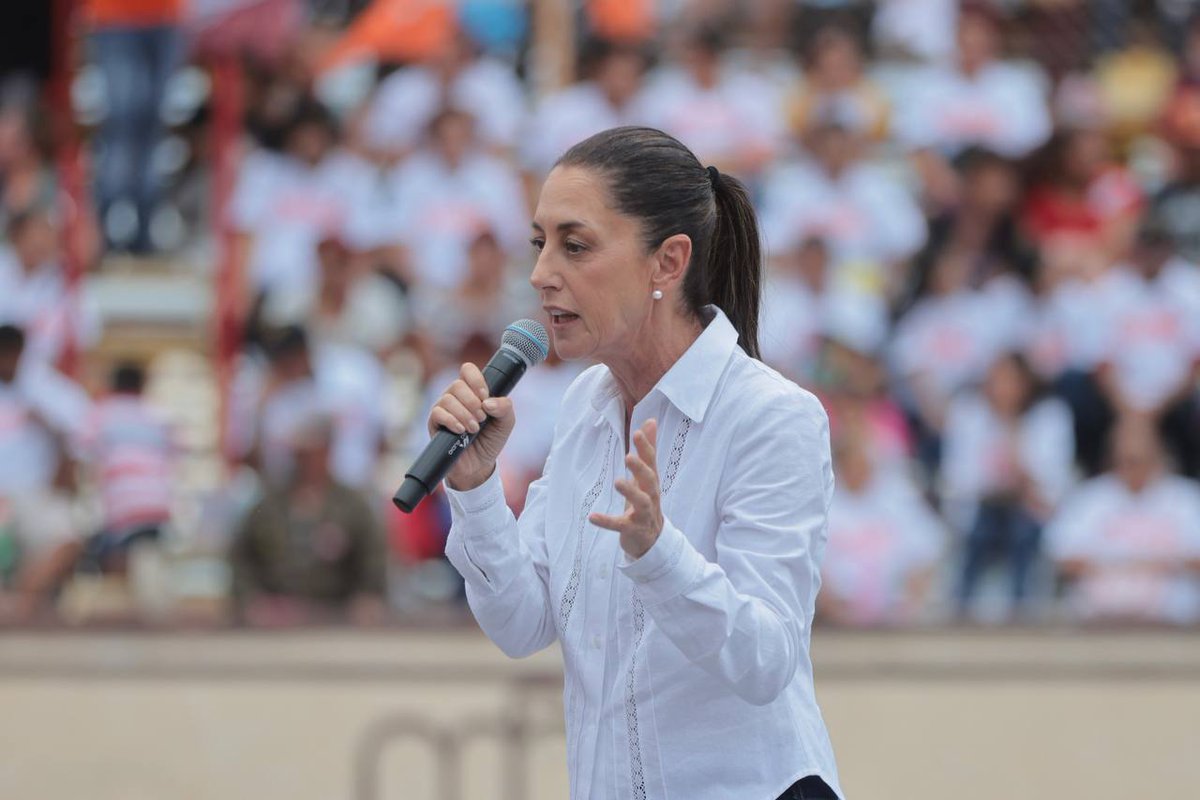 Claudia Sheinbaum Pardo tweet media