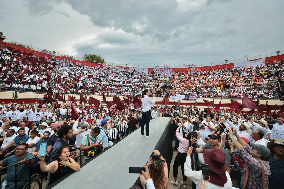 Claudia Sheinbaum Pardo tweet media
