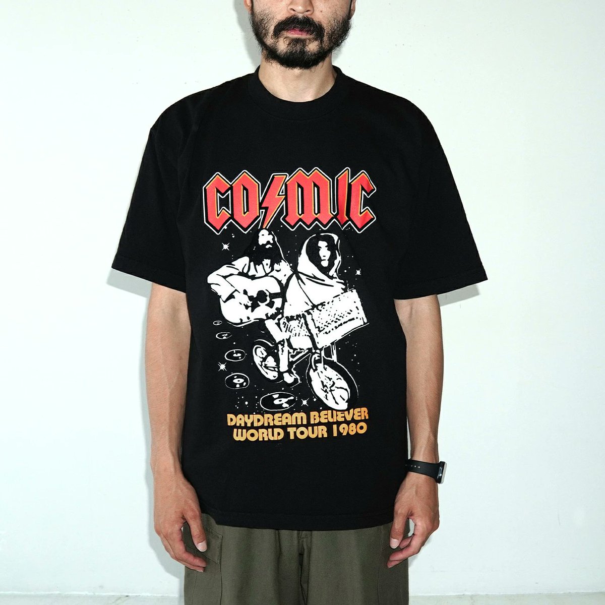 CroukaLR's tweet photo. GOOD NEIGHBORS SHIRTSが、MADE IN USAのカットソーブランドMINE（マイン）とコラボしたロックなTシャツが到着しました！
USメイドならではの丸胴ボディとオープンエンドの独特な風合いに、遊び心あるグラフィックが最高です！

→→ https://t.co/HXSyAxlxaE https://t.co/DkVxkid04i