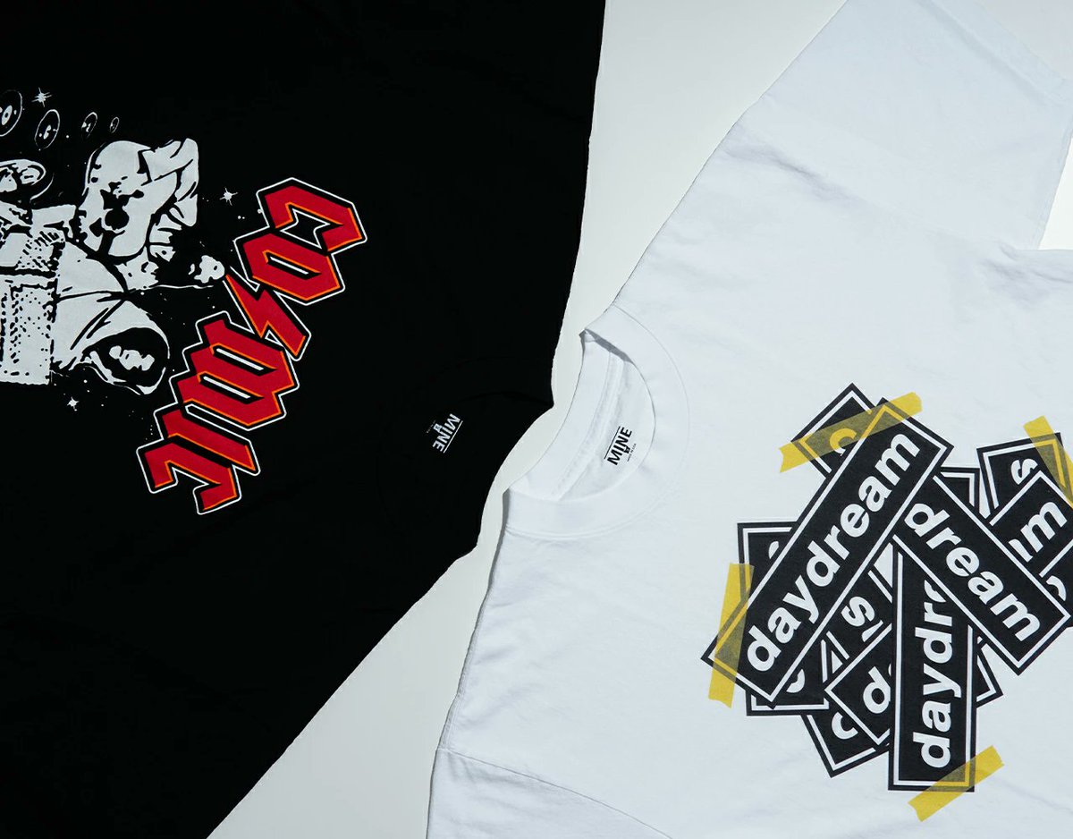 CroukaLR's tweet photo. GOOD NEIGHBORS SHIRTSが、MADE IN USAのカットソーブランドMINE（マイン）とコラボしたロックなTシャツが到着しました！
USメイドならではの丸胴ボディとオープンエンドの独特な風合いに、遊び心あるグラフィックが最高です！

→→ https://t.co/HXSyAxlxaE https://t.co/DkVxkid04i