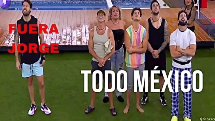 Jazmin92940374's tweet photo. #LacasadelosfamososMx
#fueraj https://t.co/k7bIg2WmL7