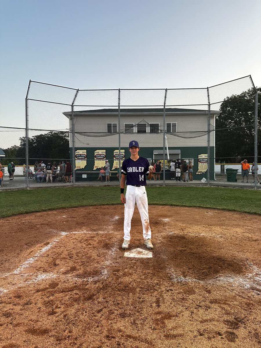 Grant finally squared one up for a 💣! Grant had been in a bit of a slump but kept fighting. Five RBI game !