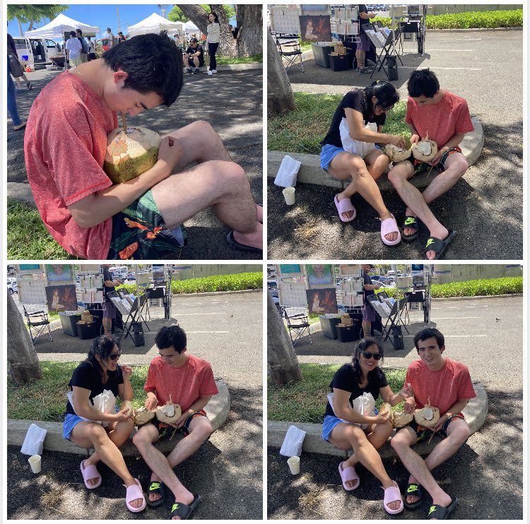GuineaPigFund's tweet photo. GuineaPigFund found #cubiecoin in a blue vault at this location. Also found coconuts and anthuriums. Waikiki Farmers Market. #coinhuntworld #Move2Earn #TikiChief #volcanoquest https://t.co/GCCR8B5XBw