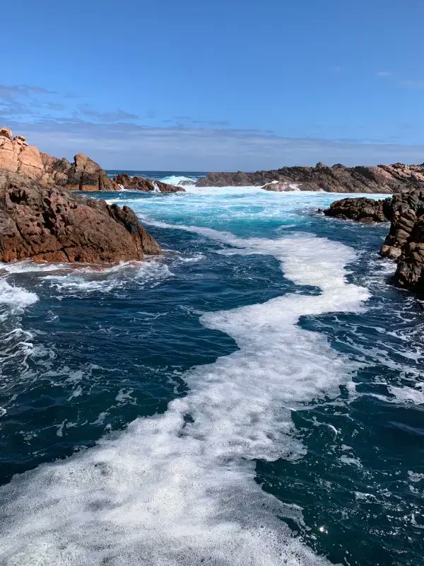 Who else finds the ocean fascinating?

This is Canal Rocks, near Yallingup in Western Australia

#westernaustralia