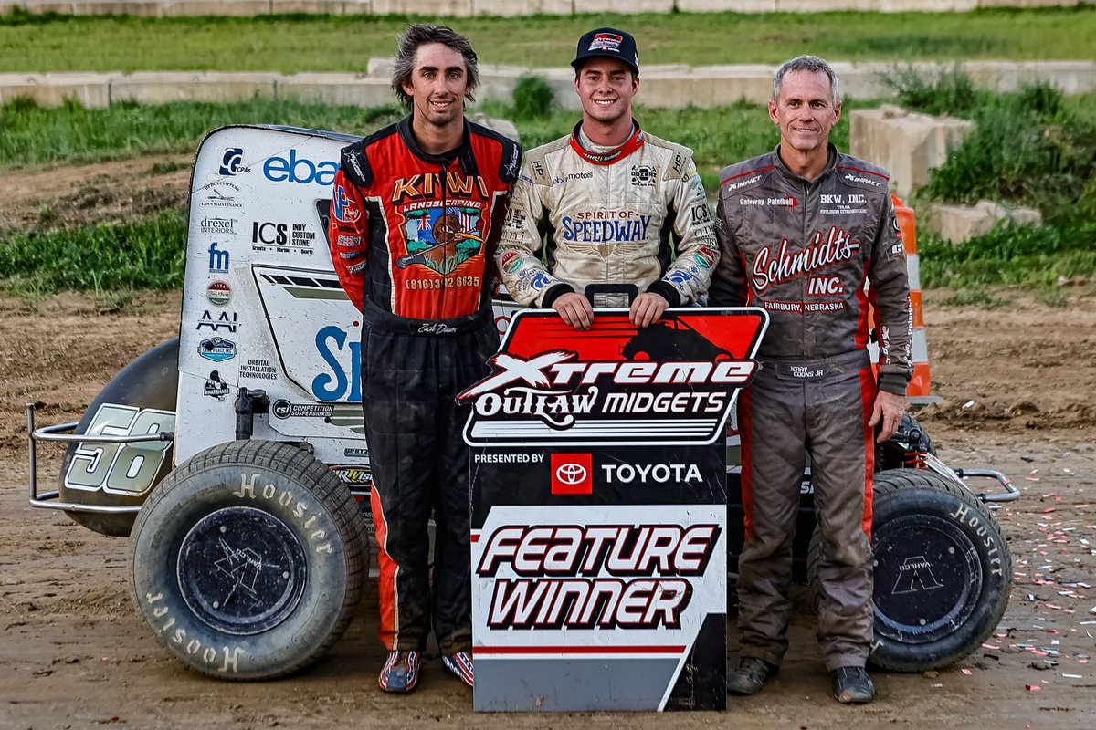 Xtreme Outlaw Midgets tweet media