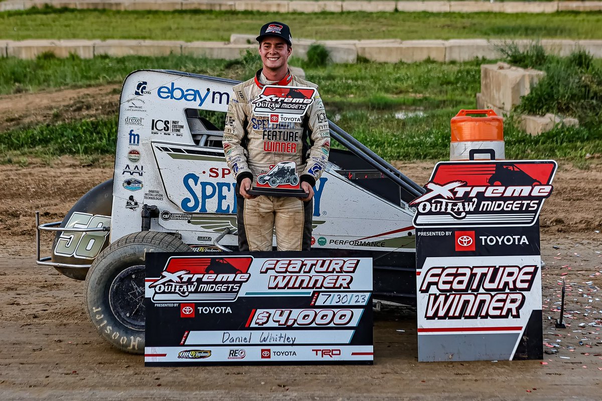 And, we’re out. ✌🏻

That’ll do it for us here at <a href="/BMCupdates/">Brushcreek Motorsports Complex</a>. Join us next weekend at <a href="/I55Raceway/">I-55 Raceway</a> for a doubleheader with our bigger brothers from the <a href="/WorldofOutlaws/">World of Outlaws</a> Sprint Cars!

📸 <a href="/T_Carr_Photos/">Tyler Carr</a>