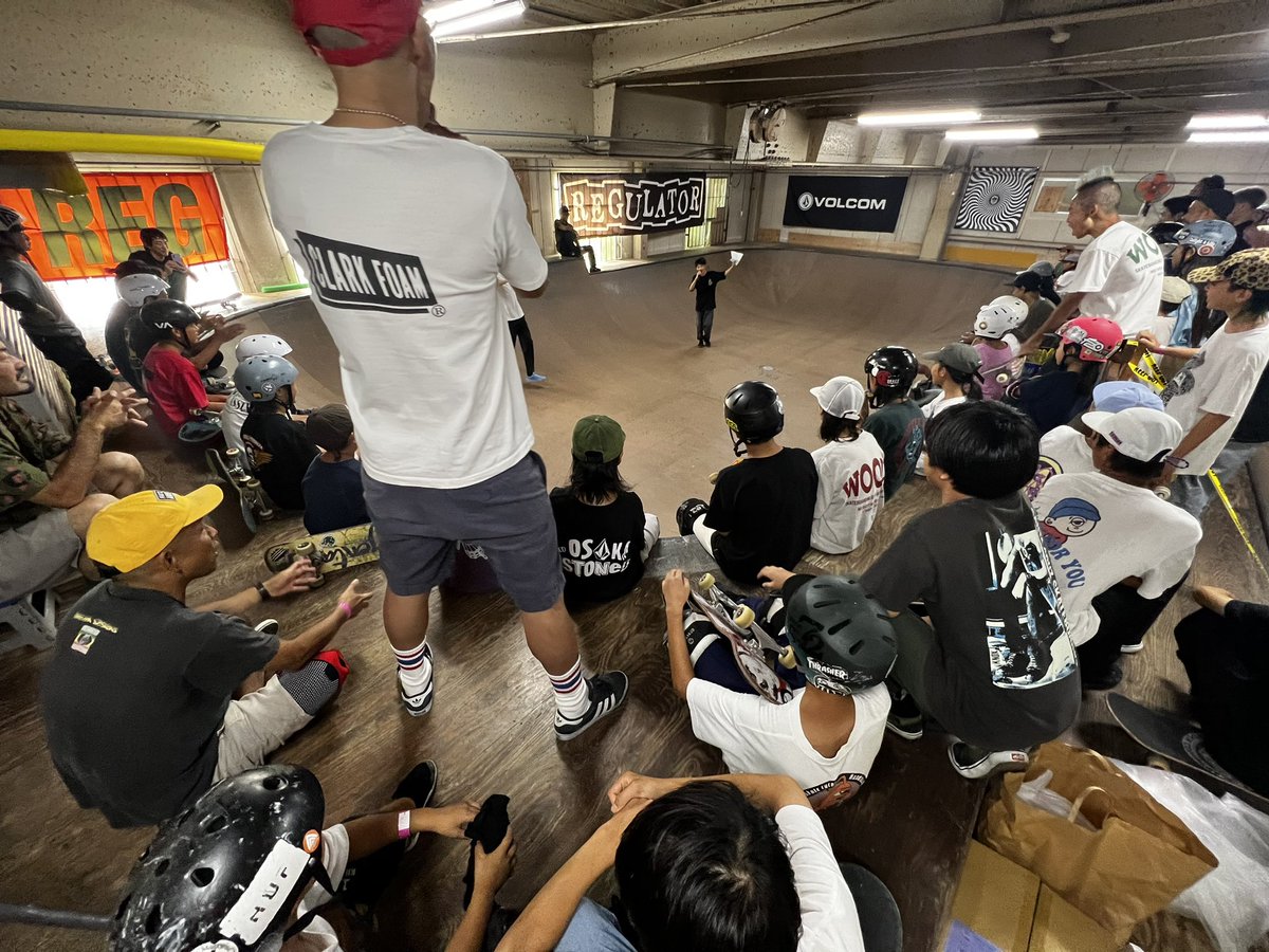 REGULATOR124's tweet photo. MAD DOGG SKATE JAM.
とても良い大会でした◎
#REGTAG #REGULATOR #VOLCOM #ボルコム https://t.co/xHC0lJBuWL