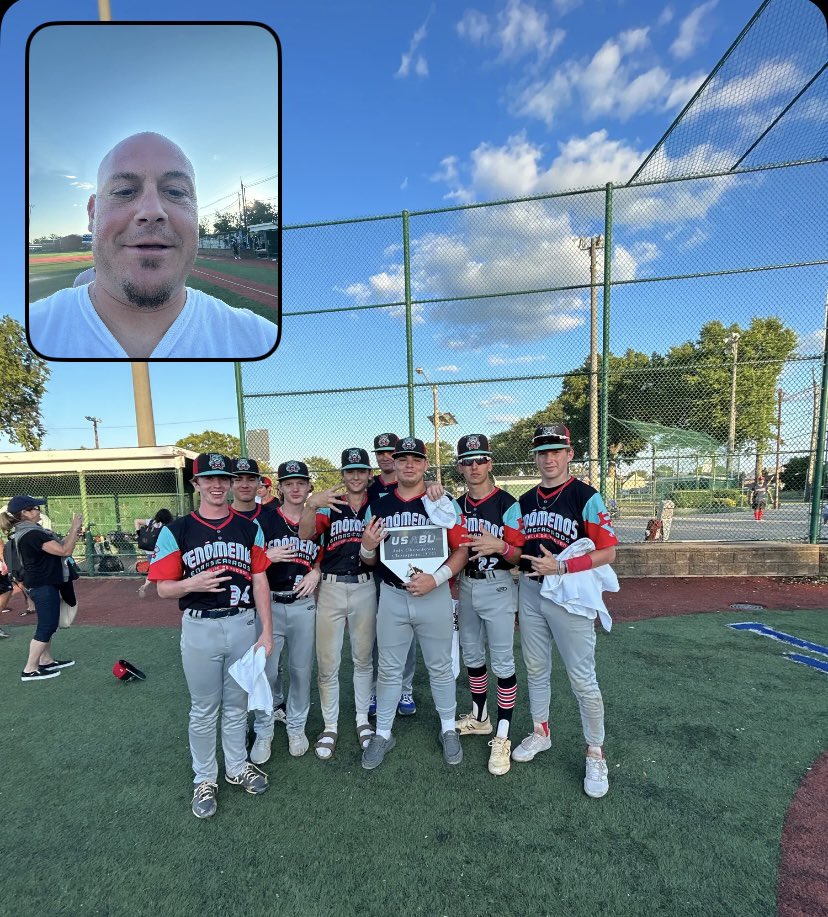 Conner Griffin (@connergriffin28) on Twitter photo Had a great time this weekend at the USABL July Showdown.
Going 6 for 8 at the plate with a double, and 5 singles and on the mound going 6 innings with 6k’s and 2 runs given up. <a href="/OneClawNation/">Wallkill Baseball</a> <a href="/WTOBaseball/">Hudson Valley Storm</a> <a href="/USABL1/">USABL</a> Had a great time this weekend at the USABL July Showdown.
Going 6 for 8 at the plate with a double, and 5 singles and on the mound going 6 innings with 6k’s and 2 runs given up. <a href="/OneClawNation/">Wallkill Baseball</a> <a href="/WTOBaseball/">Hudson Valley Storm</a> <a href="/USABL1/">USABL</a>