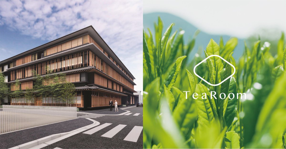 ラグジュアリーホテルチェーン『デュシット・インターナショナル』×『TeaRoom』業務連携を発表。日本初となる京都でのホテル開業に際して、サステイナブルな取り組みを推進。

prtimes.jp/main/html/rd/p…