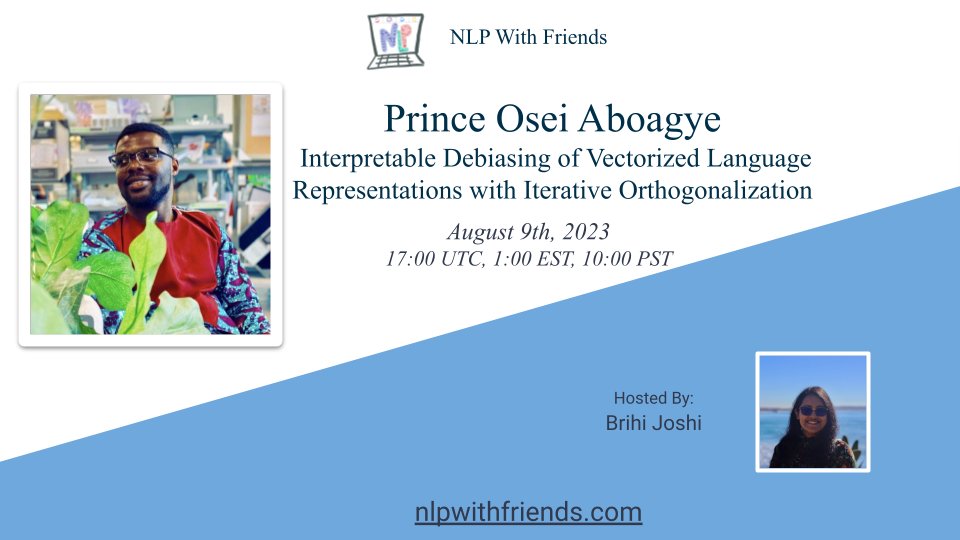 NLP with Friends tweet media