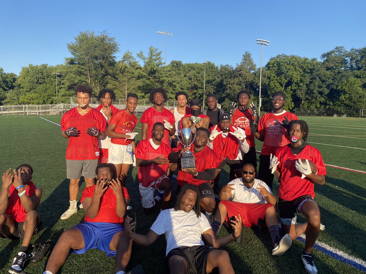 maryland_prep's tweet photo. Maryland Prep 7 on 7 Champions! #dblock #mdprep #reptheprep π¦ https://t.co/g6Y5rH4uCB