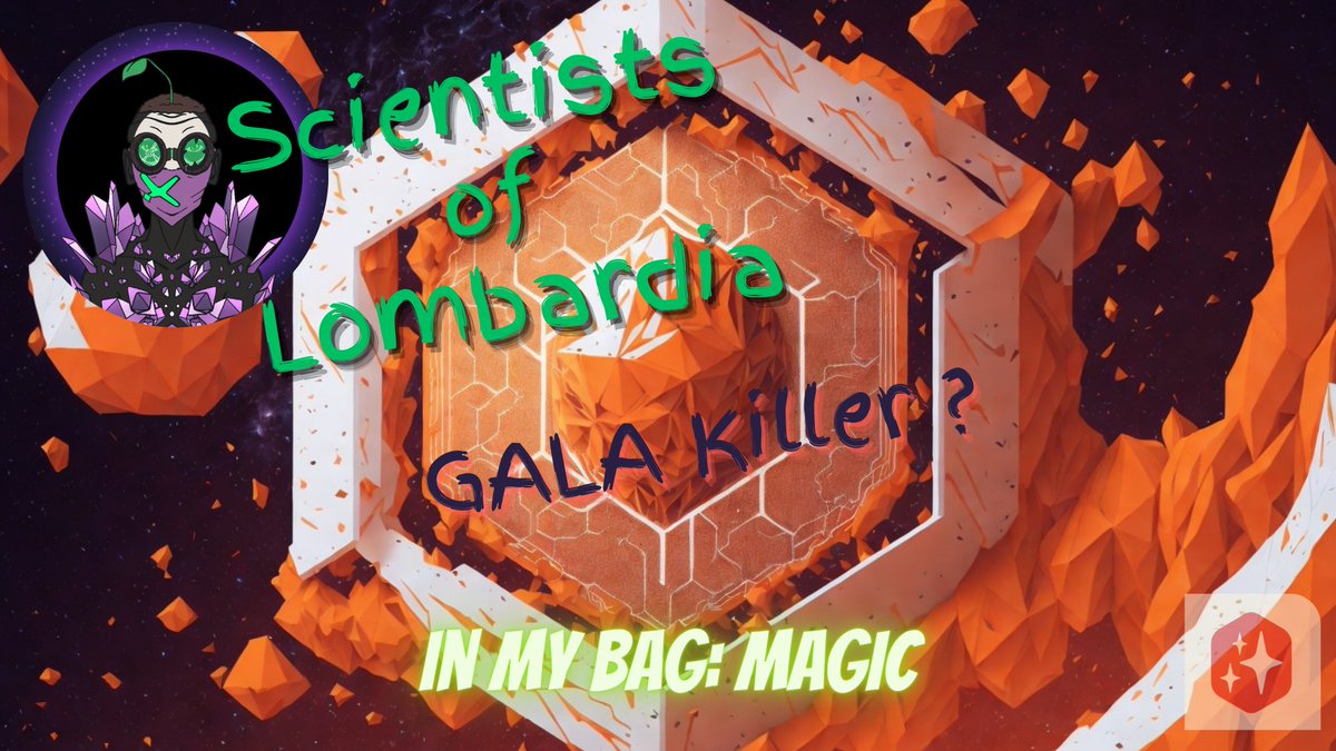 🎮🪄 Exciting news, crypto gamers! Get ready for our upcoming "In My Bag" video where we'll be reviewing $MAGIC, the new gaming project on Arbitrum!✨ Is it a GALA killer? 🏆 Stay tuned as we explore its unique features, NFTs, and epic battles 🔥 #Arbitrum #NFTs #Crypto #InMyBag