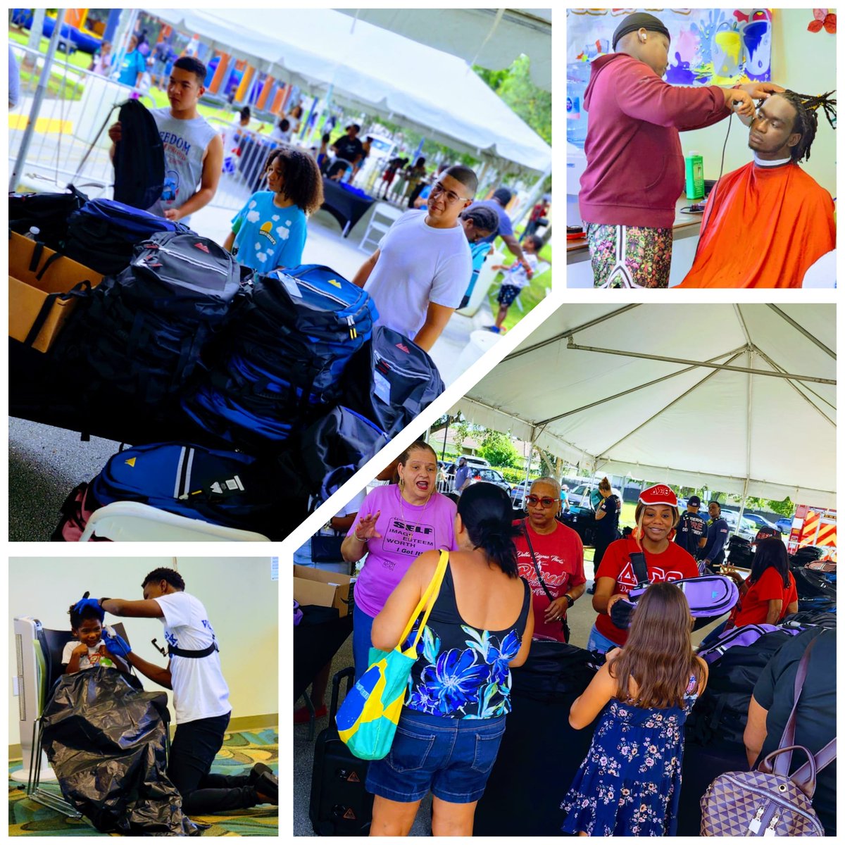 BCACDST's tweet image. We had a Back to School Backpack Giveaway at John Mullin Park in Lauderhill on July 29th! We're so excited to see these kids head back to school, ready to learn and succeed. Join us again Saturday August 5th at St. George Park for another Back to School Backpack Giveaway!