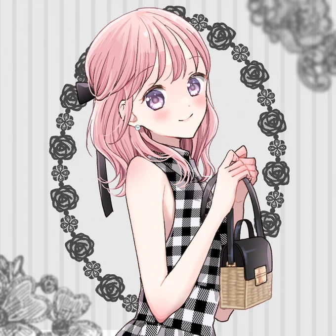 サマーモノトーンな花梨ちゃん