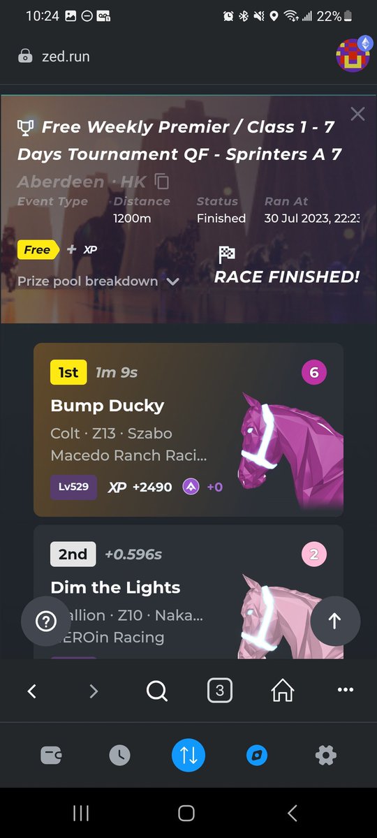 I bought this from <a href="/ArbitrageRacin/">Arbitrage Racing</a> <a href="/ZedDiamondHands/">Donkey Teeth | Arbitrage Racing</a>