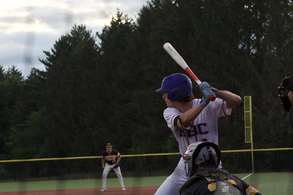 Thanks to <a href="/Kybaseballclub/">KBC</a> for allowing me to have an amazing last summer of travel ball! Here are my end of the summer stats 

Hitting 
.391 AVG
.516 OBP
1.081 OPS
.565 SLG
1 HR
1 2B
7 1B
8 RBI
7 BB
7 SO

Pitching
IP 35.1
40 SO
10 K-L
2 HBP
.792 ERA
.906 WHIP
26 LOB