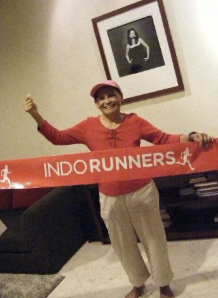 Selamat Jalan ibu Mia Ismangun 

sosok yang sangat menginspirasi kami
Senoga tenang di sisi
Nya.

kami keluarga besar Indorunners turut berduka cita dan sangat merasa kehilangan