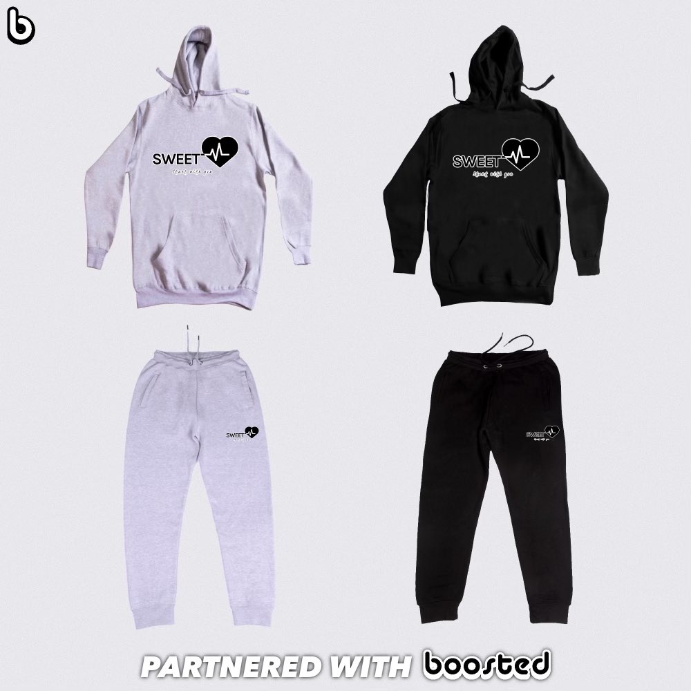My Merch is live, link below &amp; in my bio! Happy to join the @boosted_biz movement in owning my brand! 
sweetstartwithyou.store