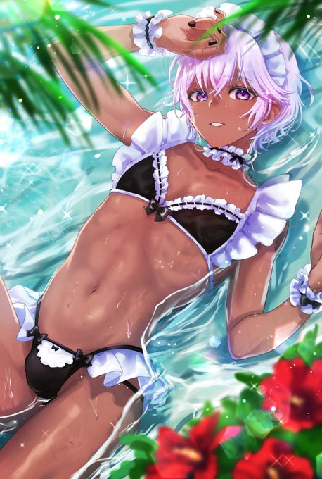 #今月描いた絵を晒そう 
意外と描いてた 3枚目はミスキーのio鯖の運営の方です(いつも莫大なサーバ代を払ってくれてありがとうの気持ち) 