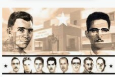 ¡Gloria eterna a los héroes y mártires de la Revolución Cubana.
#TenemosMemoria
<a href="/UJCdeCuba/">UJC de Cuba</a> <a href="/aylinalvarezG/">Aylín Alvarez García</a>