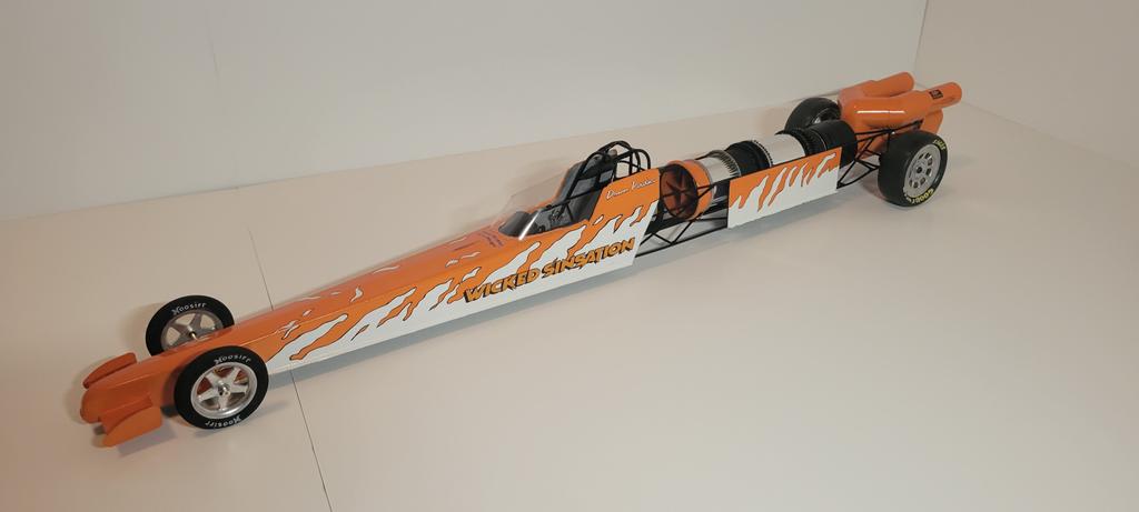 TBirchette's tweet photo. @perdueracing153 Hi Dawn, this is Terry Birchette from Arizona.  I completed your 1/9 scale rocket car. Call or text if you still want the car. It's pretty cool with functional parachutes and other features. 602 628-4977. https://t.co/hpRrq2DTay