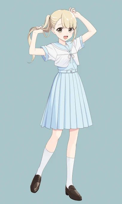 サイドテールボレロさん。